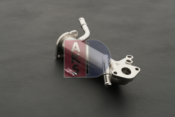 Cooler, exhaust gas recirculation
