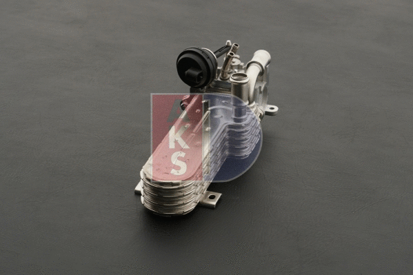 Cooler, exhaust gas recirculation