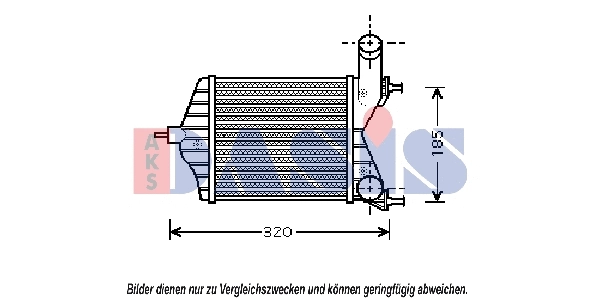 Charge Air Cooler (087008N)