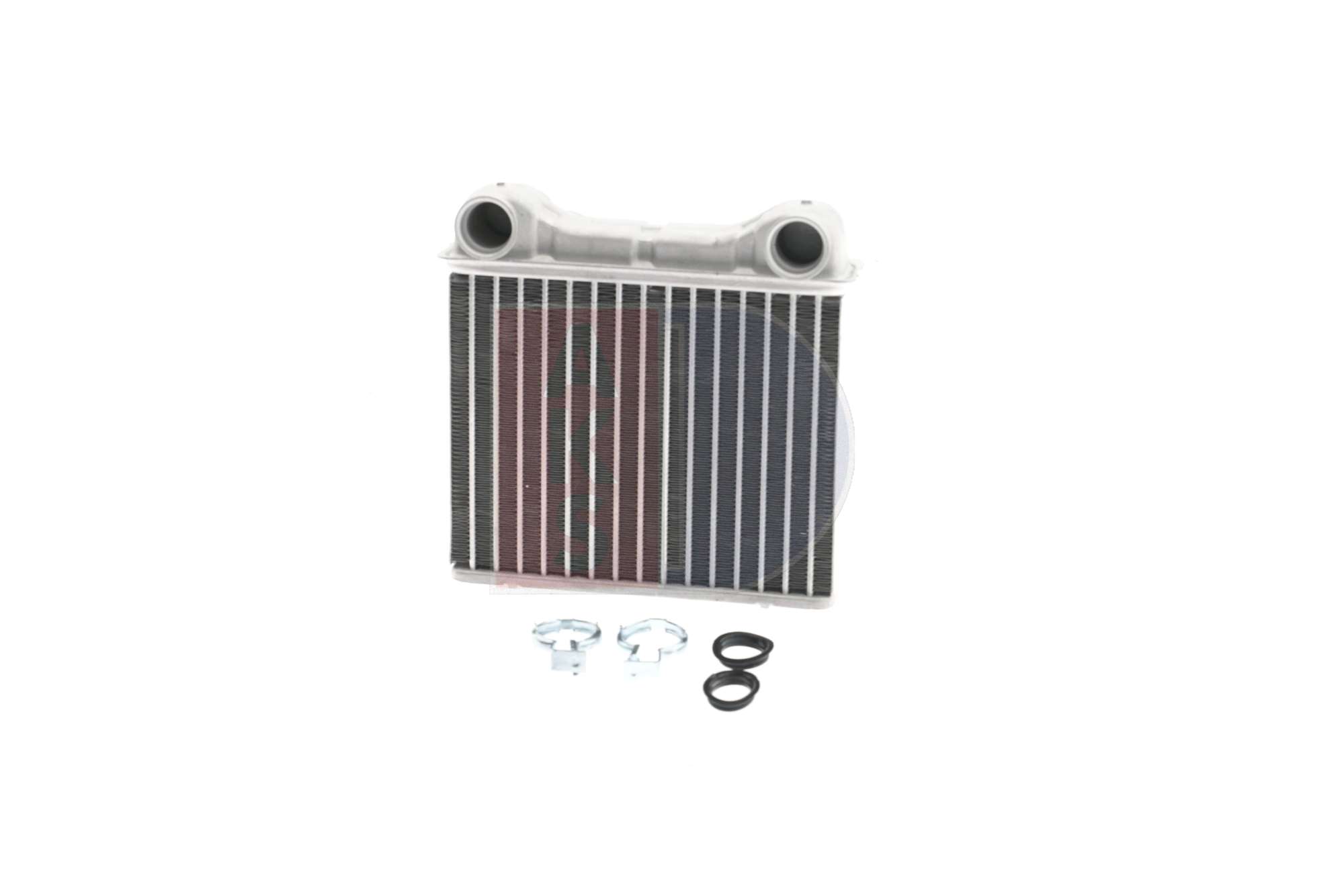 Heat Exchanger, interior heating