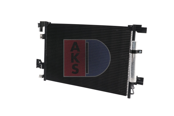 Condenser, air conditioning