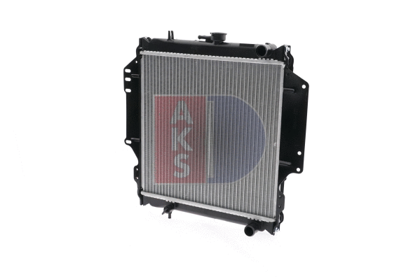 Radiator, engine cooling