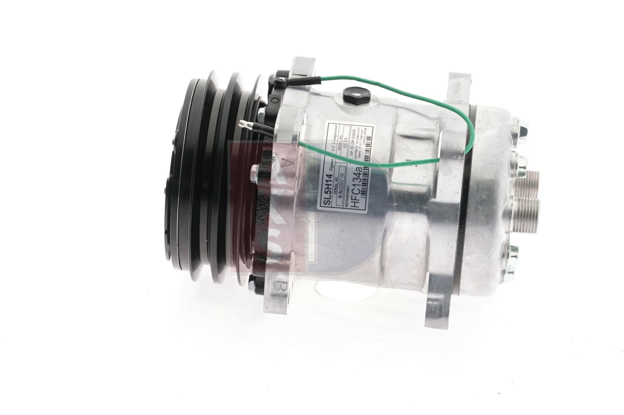 Compressor, air conditioning