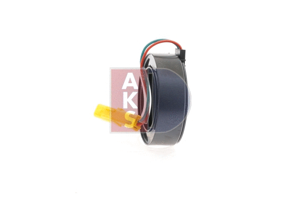 Coil, magnetic-clutch compressor
