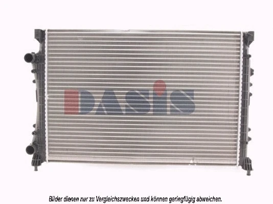 Radiator, engine cooling (181510N)