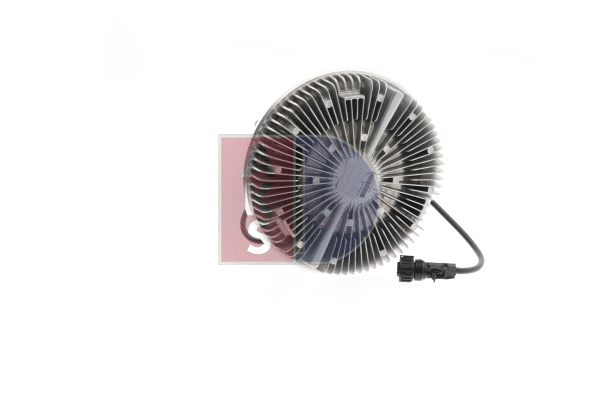 Clutch, radiator fan