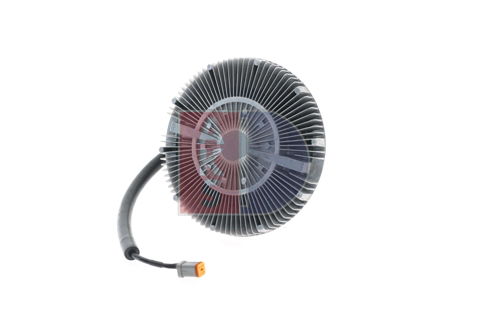 Clutch, radiator fan