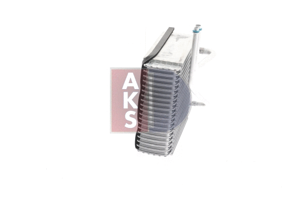 Evaporator, air conditioning