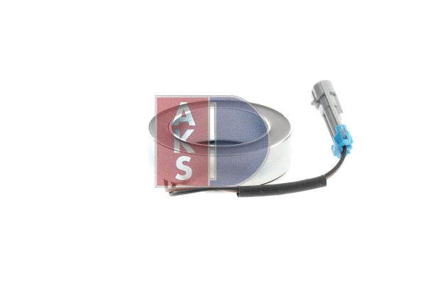 Coil, magnetic-clutch compressor