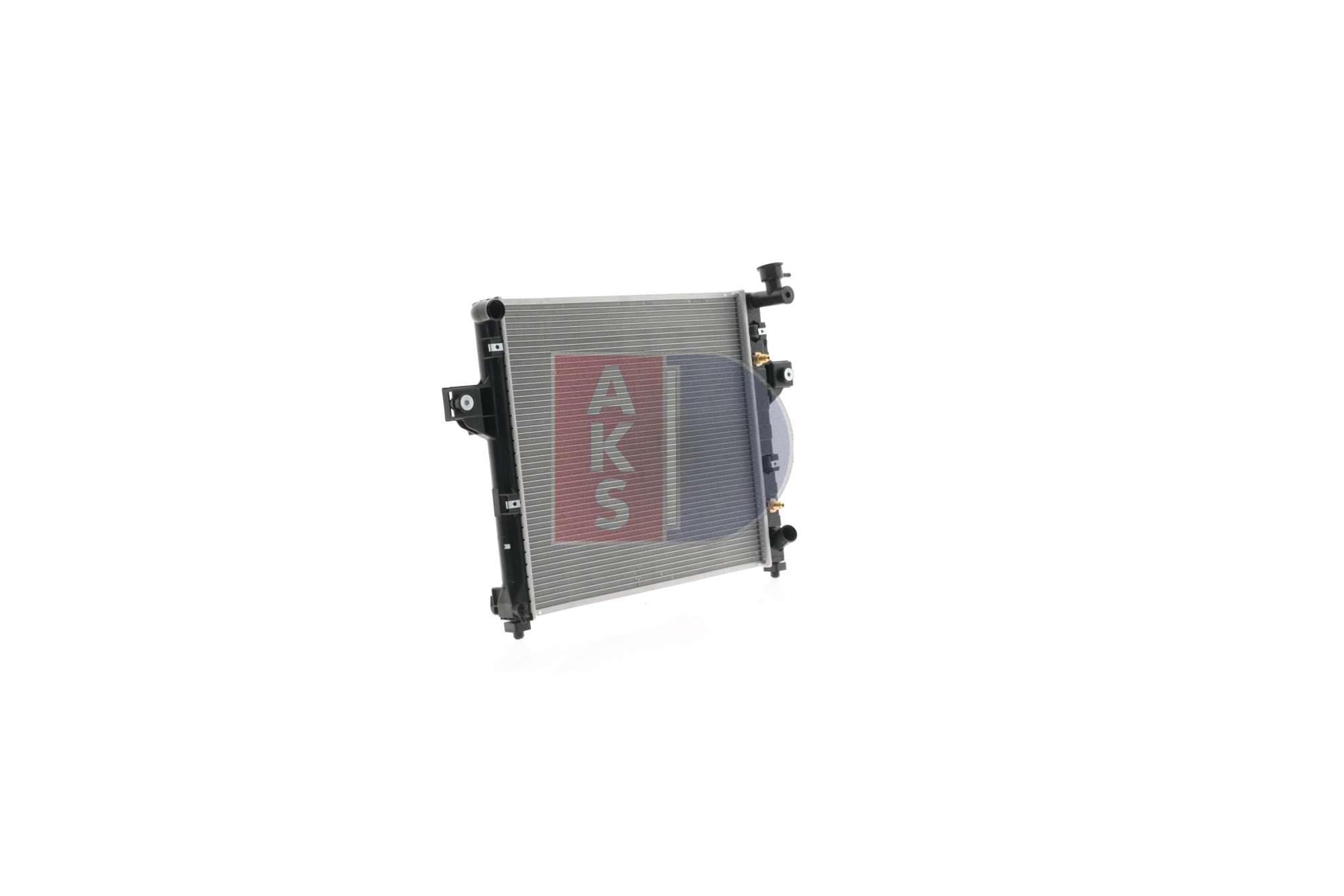 Radiator, engine cooling