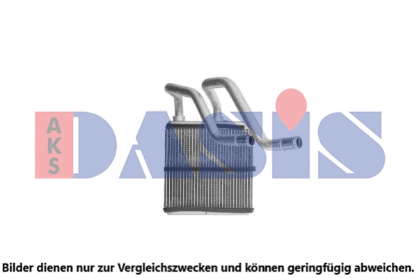 Heat Exchanger, interior heating (079009N)