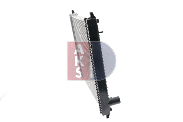 Radiator, engine cooling