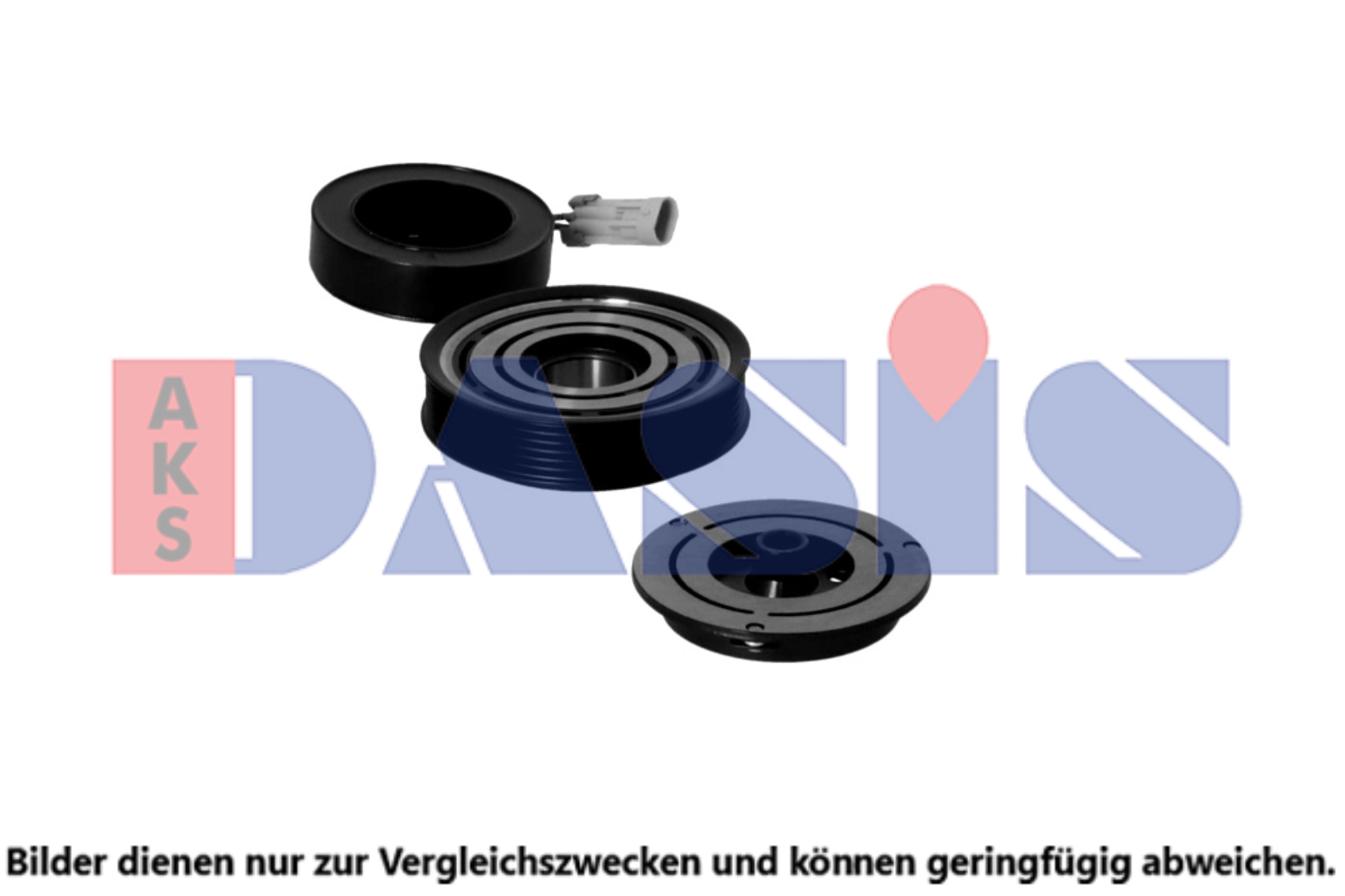 Magnetic Clutch, air conditioning compressor (850377N)