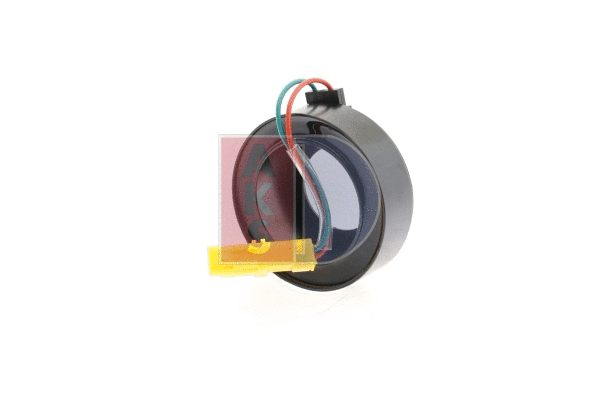 Coil, magnetic-clutch compressor