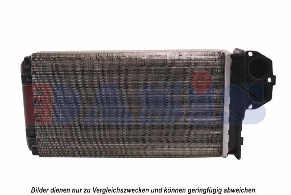 Heat Exchanger, interior heating (169011N)