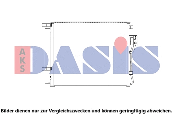 Condenser, air conditioning (562037N)