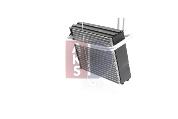 Evaporator, air conditioning