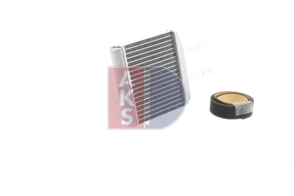 Heat Exchanger, interior heating