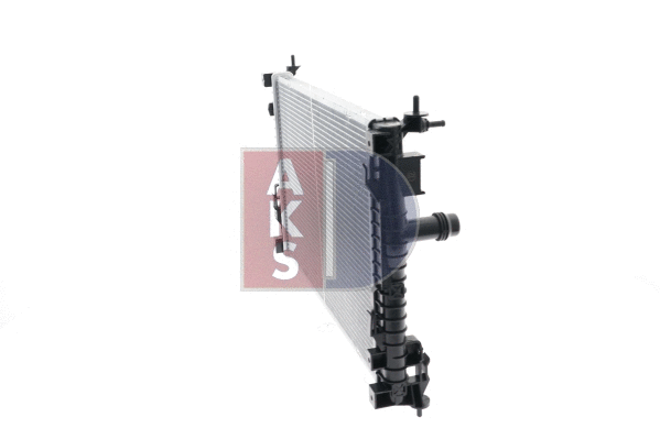 Radiator, engine cooling