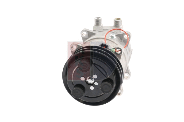 Compressor, air conditioning