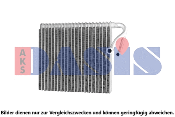 Evaporator, air conditioning (820337N)