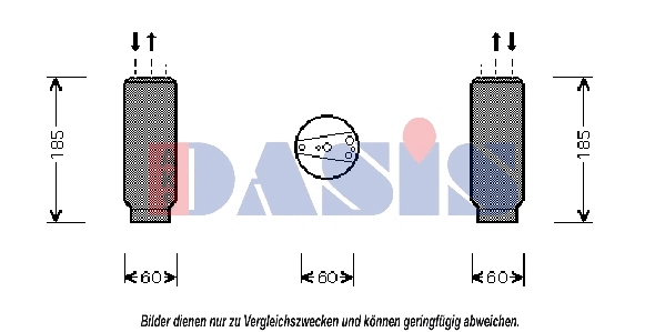 Dryer, air conditioning (800274N)