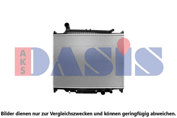 Radiator, engine cooling (020023N)