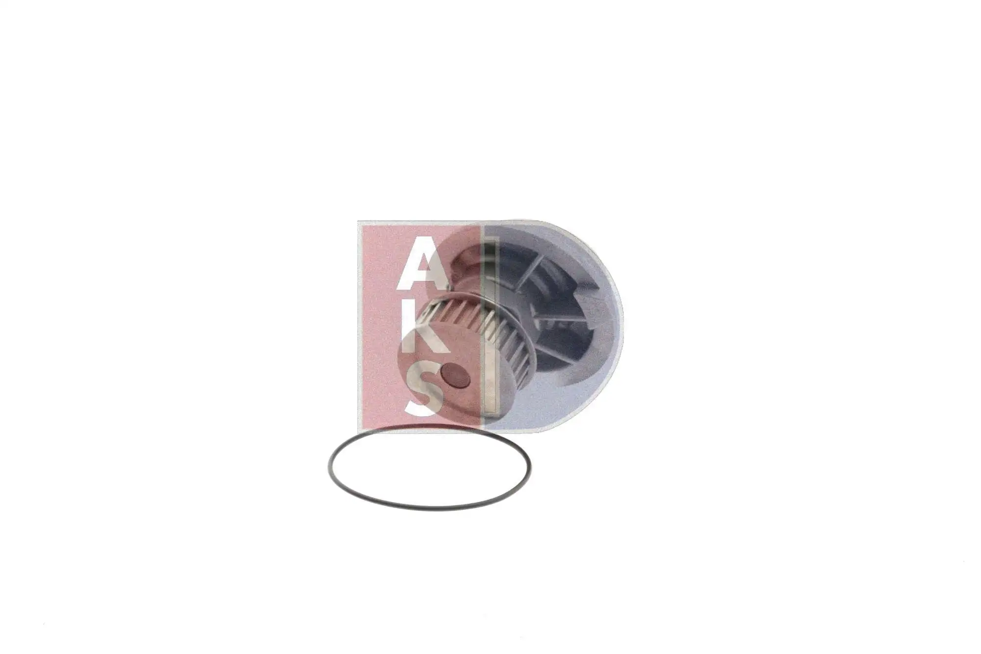 Water Pump, engine cooling (570491N)