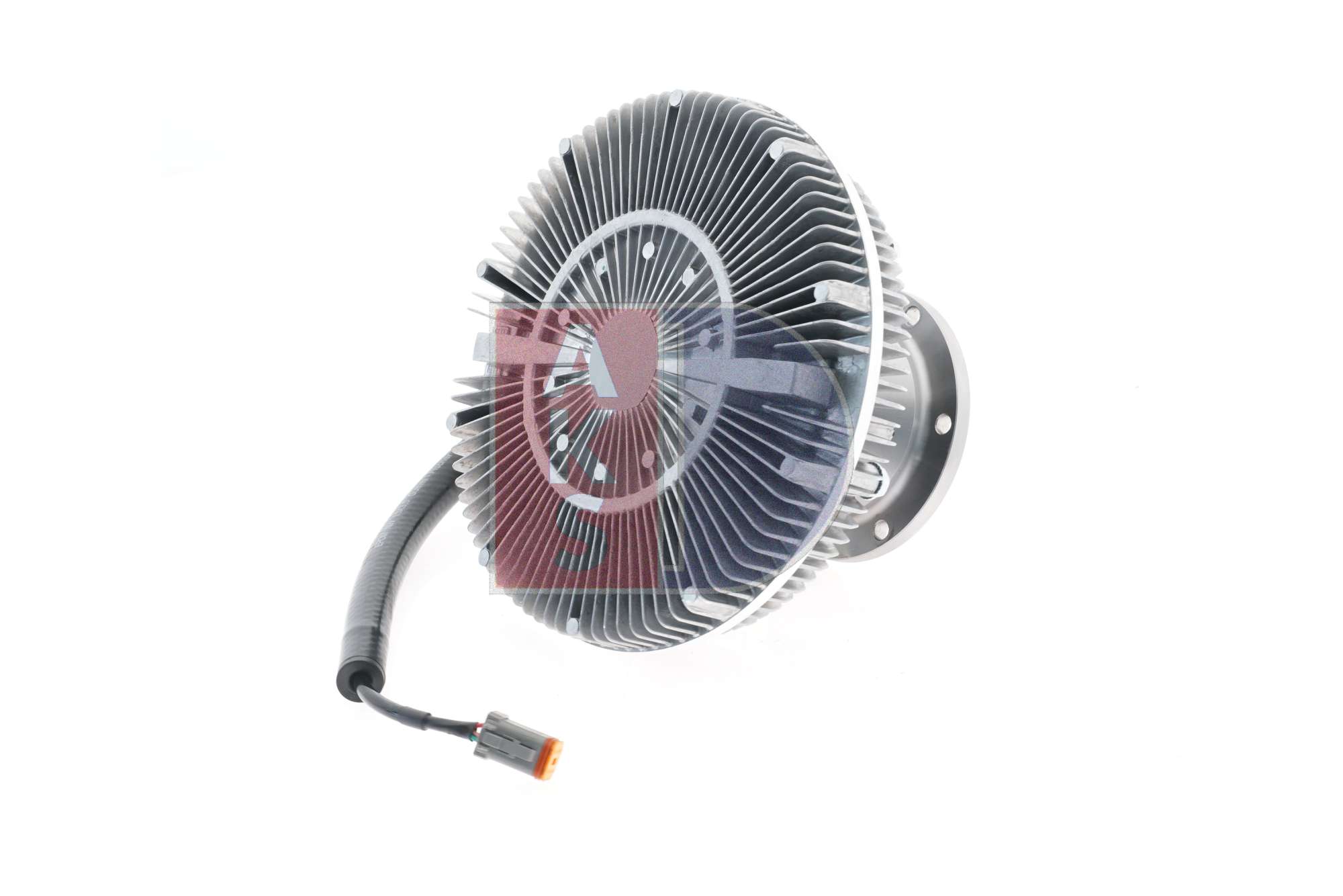 Clutch, radiator fan