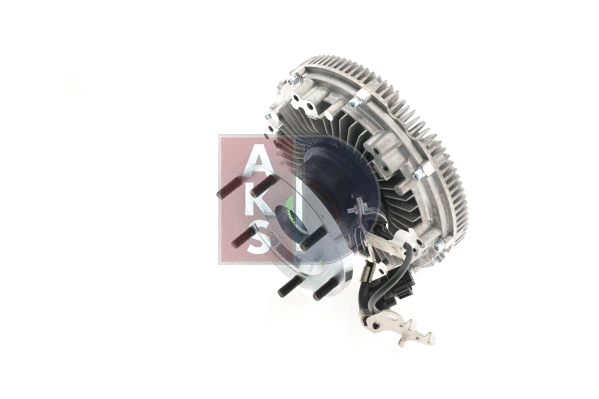 Clutch, radiator fan