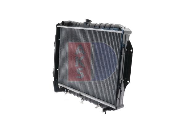 Radiator, engine cooling