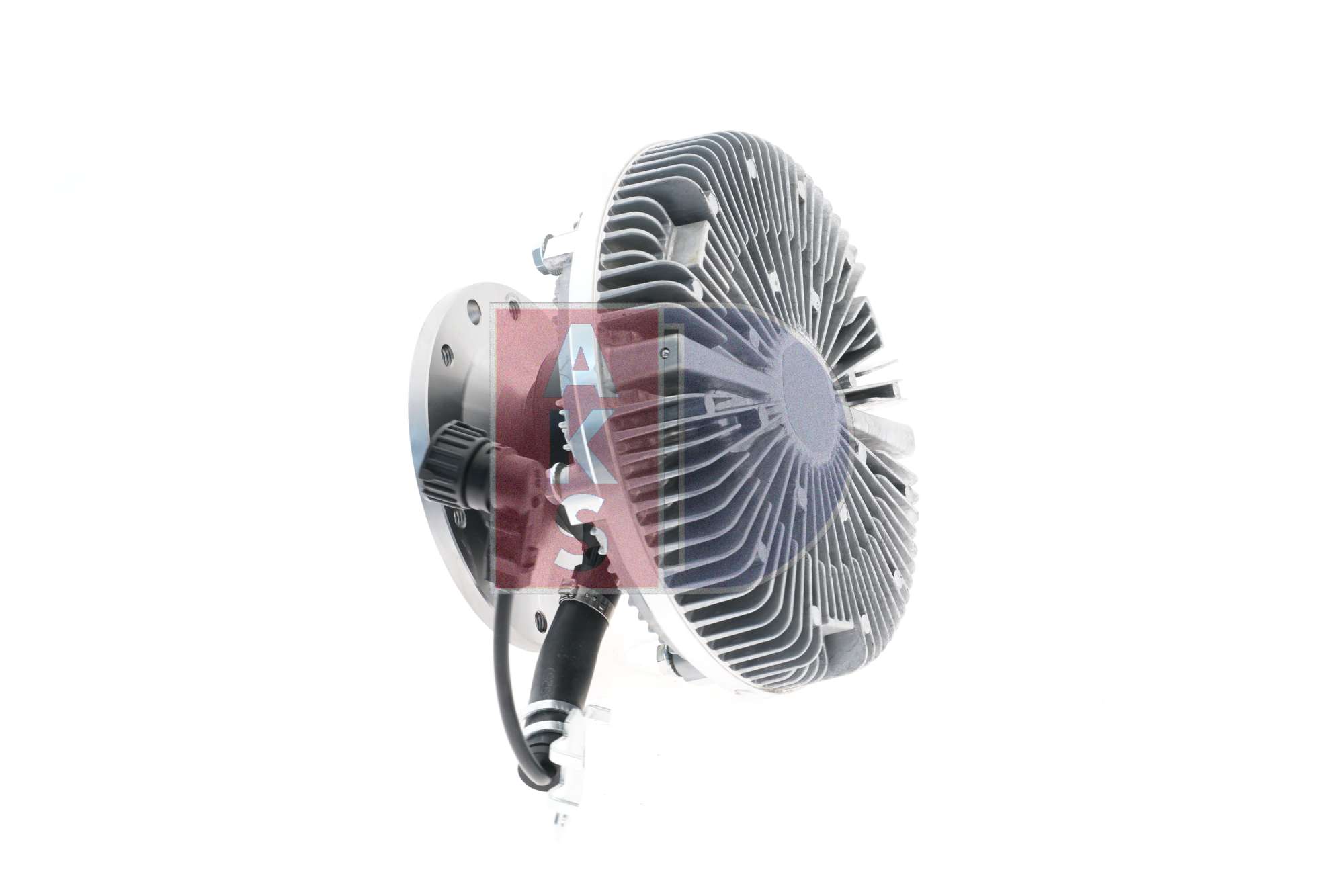 Clutch, radiator fan