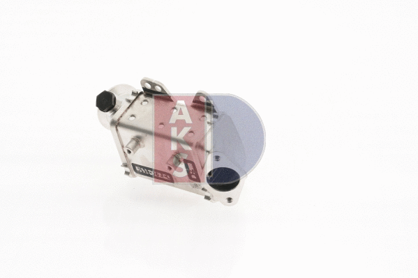 Cooler, exhaust gas recirculation