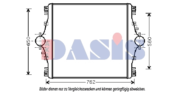 Charge Air Cooler (407004N)