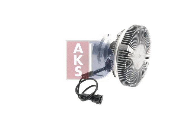 Clutch, radiator fan