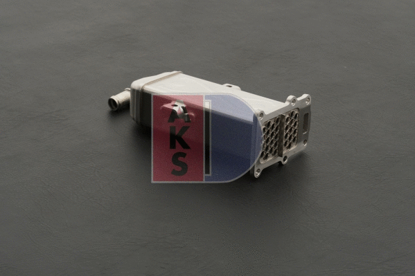Cooler, exhaust gas recirculation