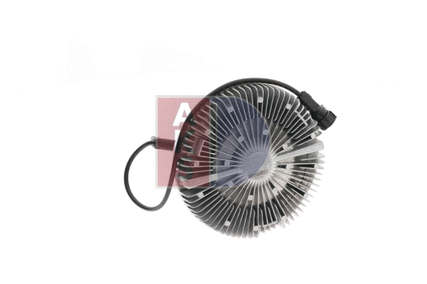 Clutch, radiator fan