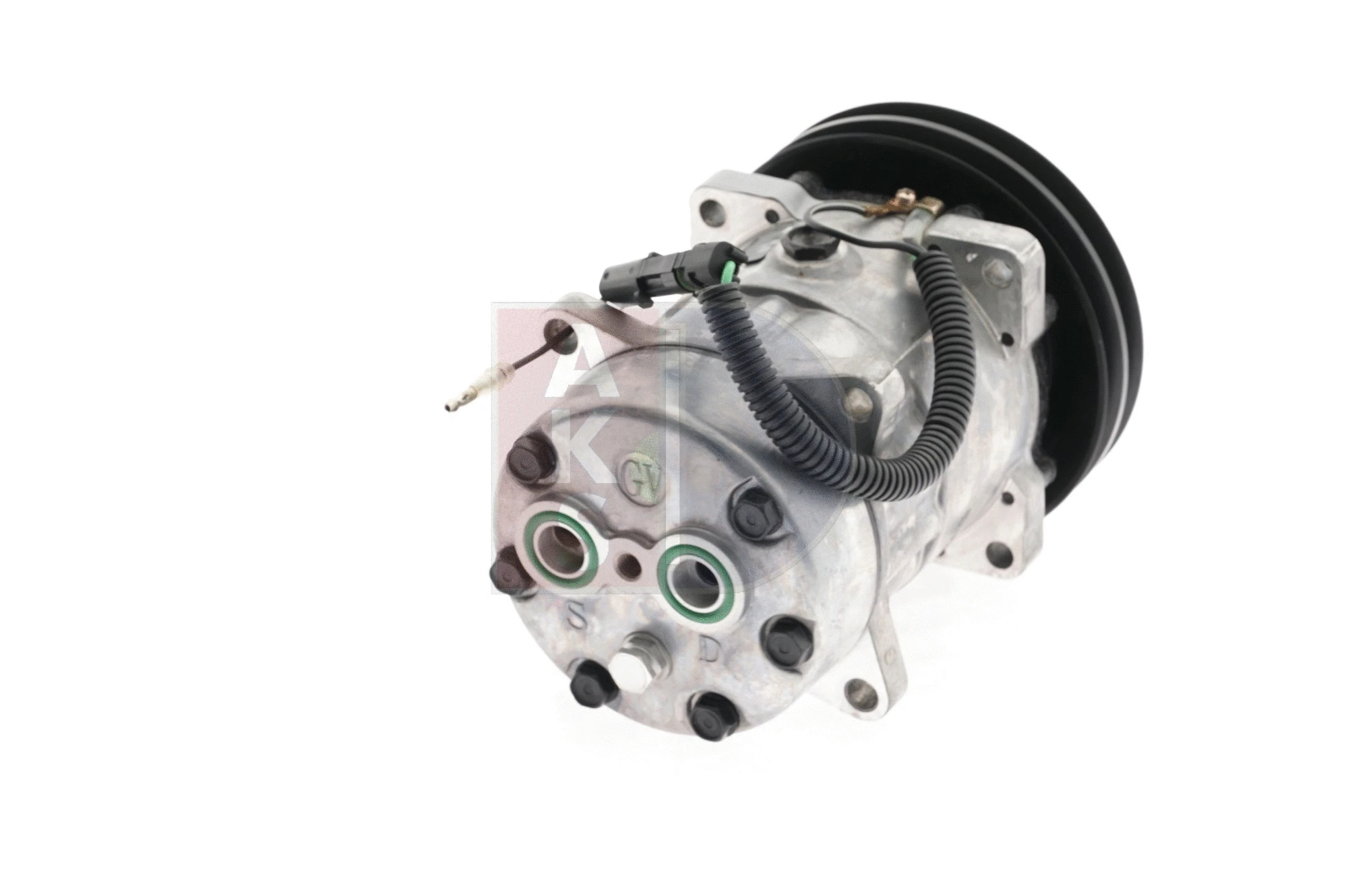 Compressor, air conditioning