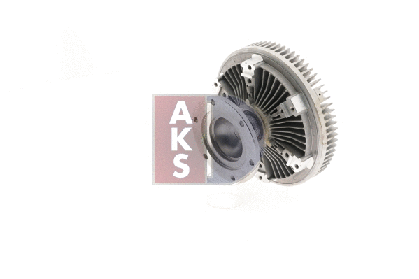 Clutch, radiator fan