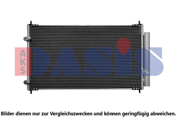 Condenser, air conditioning (212012N)