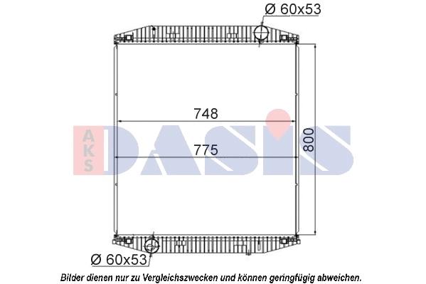 Radiator, engine cooling (400010S)