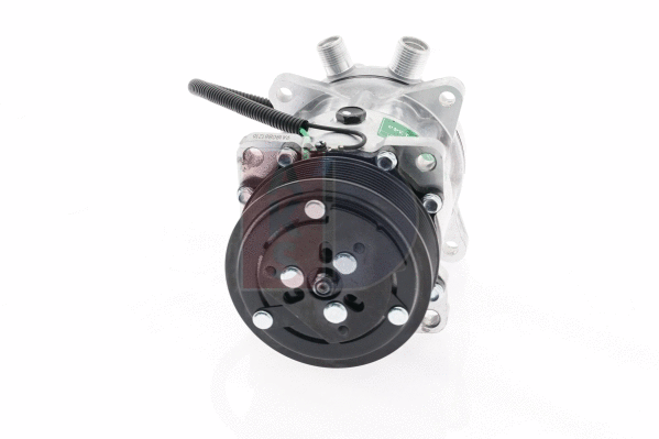Compressor, air conditioning