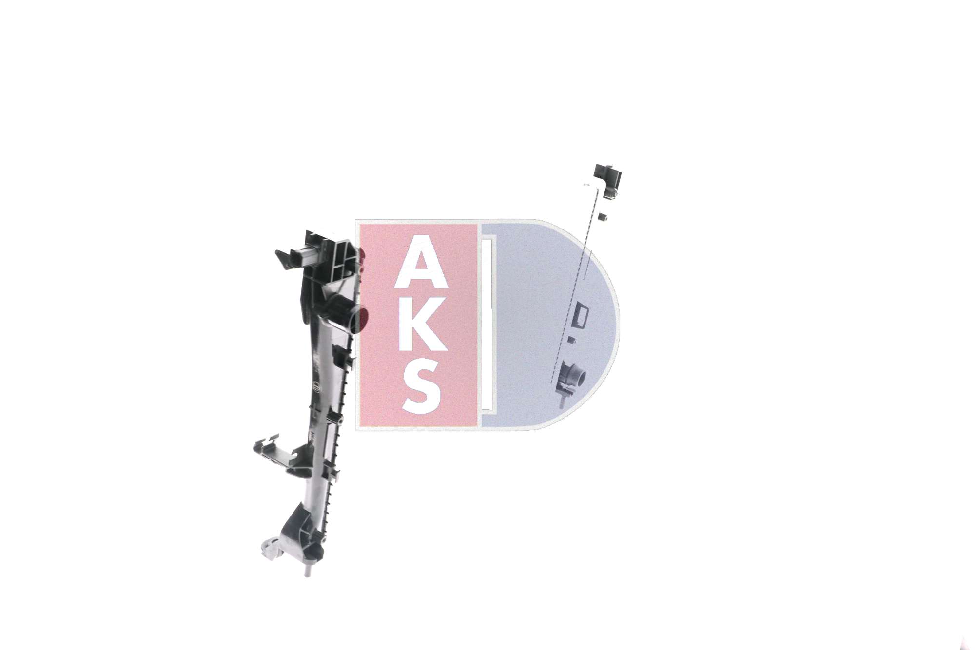 Radiator, engine cooling