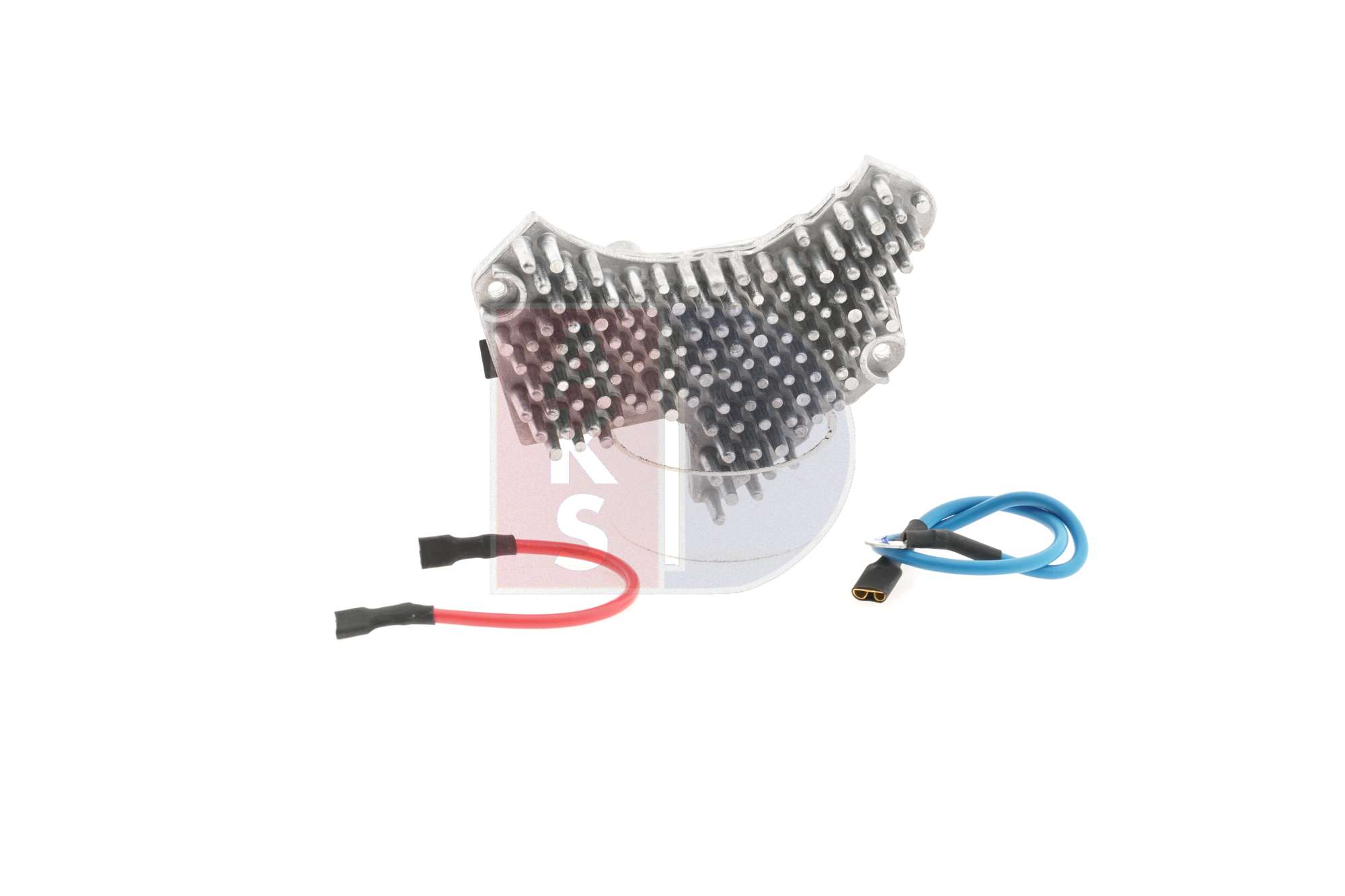 Resistor, interior blower