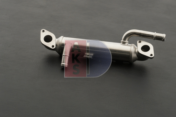 Cooler, exhaust gas recirculation