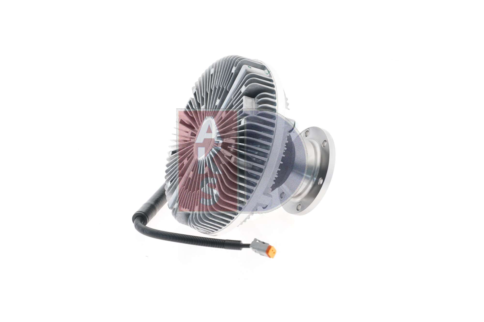 Clutch, radiator fan