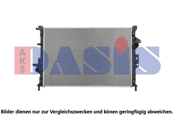 Radiator, engine cooling (090050N)