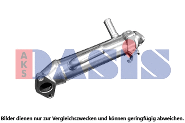 Cooler, exhaust gas recirculation (090015N)