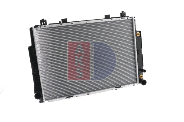 Radiator, engine cooling