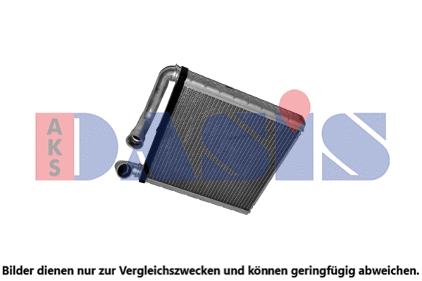 Heat Exchanger, interior heating (049017N)